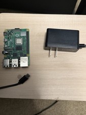 Raspberry Pi 4 Model B 8GB   128gb microsd
