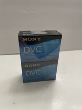 Lot Of 2 Sony DVC Mini Premium Digital Video Cassette Tapes LP:90 NEW SEALED