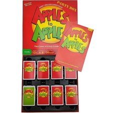 Apples To Apples Party Box Card Game Board Crazy Combinations Mattel Age 12+