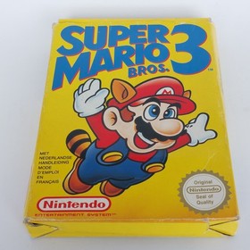 Super Mario Bros 3 - Jeu Nintendo NES - En boite - Complet