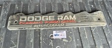 Engine Valve Cover Top Plate Trim 1992 12 Valve Dodge Ram Cummins Diesel Read Engine Valve Cover Top Plate Trim 1992 12 Valve Dodge Ram Cummins Diesel Read