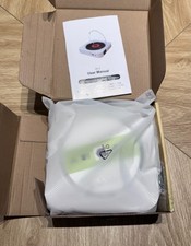 CD Player Portable Bluetooth 5.1 Desktop CD Player w/ HiFi Sound Speakers WHITE