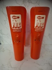 Vintage Dasco Red Compact Boot Shapers X 2 Plastic