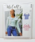 McCall's Shirt Sleeve Variations Uncut Pattern M8180 F5 Misses' Sizes 16-24 B5