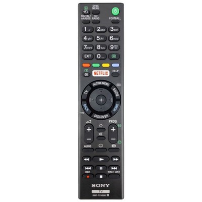 Original TV Fernbedienung für Sony KDL-43WD755 Fernseher
