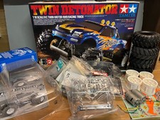 Tamiya Twin Detonator RC car