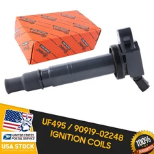1PCS high Quality Ignition Coil OE UF495/90919-02248 Brand new Replacement part