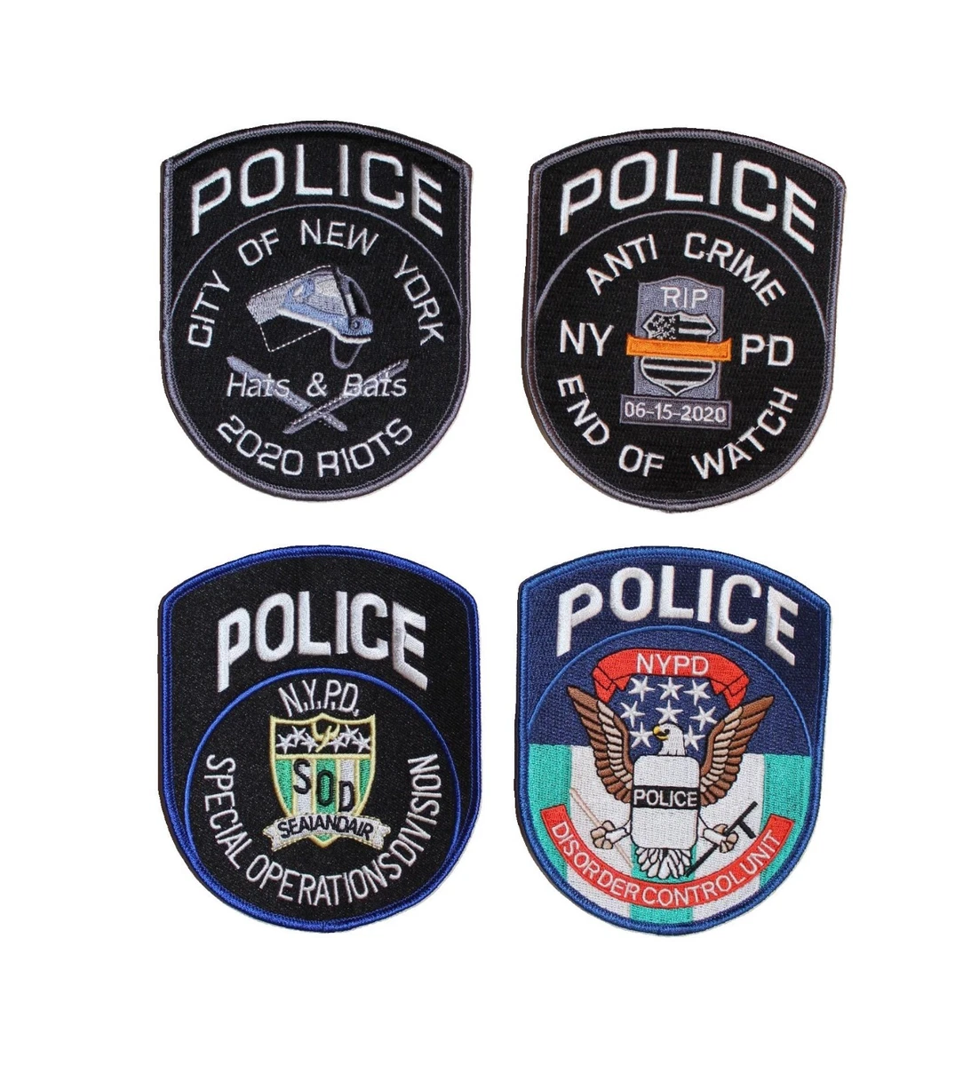 nypd obsolete products for sale | eBay