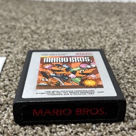 MARIO BROS 1983 Atari 2600 Game With Instruction Manual Tested