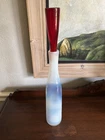 vintage blenko glass decanter