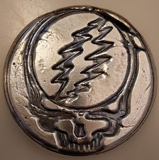 GRATEFUL DEAD, DEAD AND COMPANY, SILVER ROUND, HACMINT, 3.4 OZ, .999, RARE 101.05 per troy oz