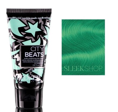 Redken City Beats High Line Green Conditioning Color Creme 85 ml