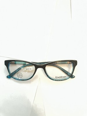 Bebe Wholesome BB5142 Teal 52-17-135mm New