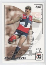 2002 Select Australia Exclusive AFL Justin Koschitzke #200
