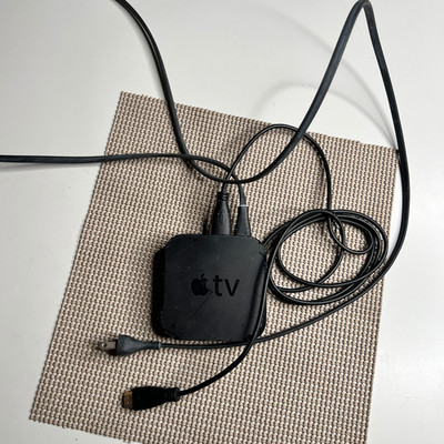 Apple TV HD 3rd Gen A1427 Streaming Media Player w/ Power & HDMI Cable