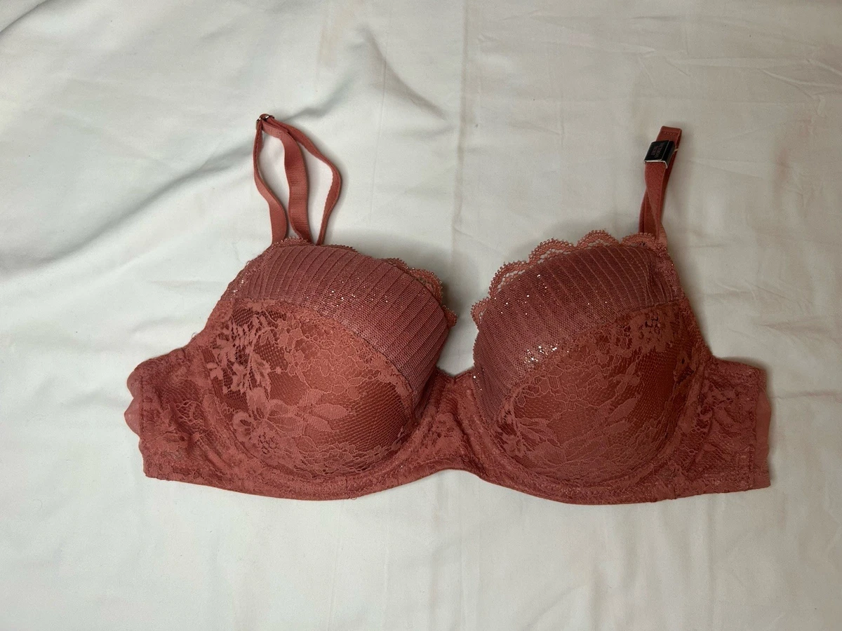Victoria's Secret Pink Balconette Bra Bras & Bra Sets for Women