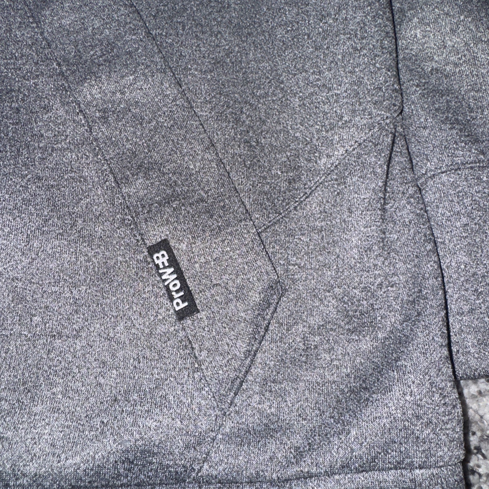 Spyder Gray Active Full Zip ProWEB Sweatshirt/lig… - image 4