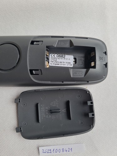 Teléfono móvil Gigaset W570H probado sin cargador ni cable de alimentación dispositivo de repuesto 570 - Imagen 15 de 15