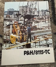 P&H Harnischfeger 8115-TC Crane Brochure AMIL25