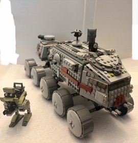 Lego 75151-Clone Turbo Tank 99% complete comes with walker NO FIGS BUILD ONLY