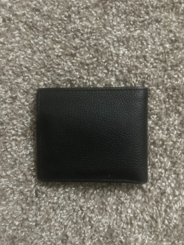 Cartera de cuero para hombre Harley-Davidson con logotipo de barra y escudo Foto 2 de 4