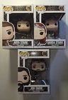 Funko Pop! Game of Thrones Lot - Arya Stark #79 Sansa Stark #82 Jon Snow #80 NIB