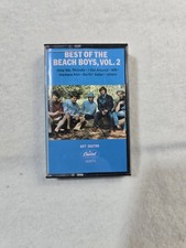 The Beach Boys - Best Of The Beach Boys, Vol. 2 Capitol 4XT 502706 - Cassette