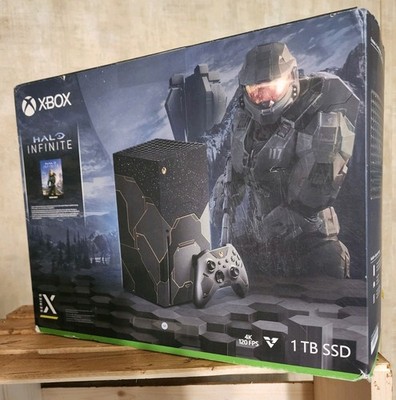Xbox Series X Halo Infinite Limited Edition Console + Controller & Box