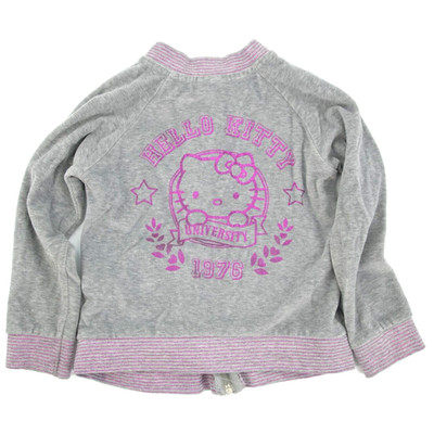 Hello Kitty Jacket Zara Girls 3/4 Collection Zipped Youth Fall Coat