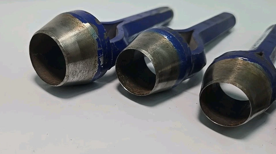 OCI O'Brien Consolidated Vintage Small Bow Punch Kit - 3/8" - 1" - 6 Pieces - Image 3 of 4