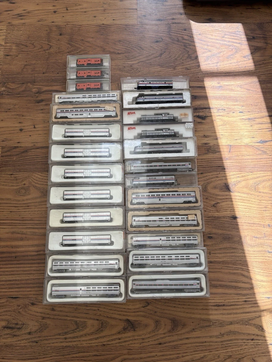 CONCOR N SET 540009 - Amtrak Corrugated Passenger Train Set (5-tlg) - used EUR 99,00 - DE