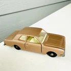 Vintage Lesney Matchbox Ford Cortina No. 25 Collectible 1968 England Beige