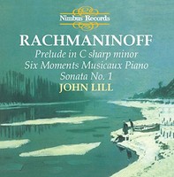 John Lill - Rachmaninov Prelude Op. 3 - Cd - G3Z