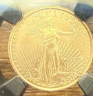 1997 $5 Proof 1/10th Gold Eagle NGCX Mint-10 VaultBox Black Core