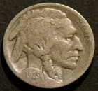 1923 S Buffalo Nickel Semi-Key Date Restored Five Cent 5c Coin E268