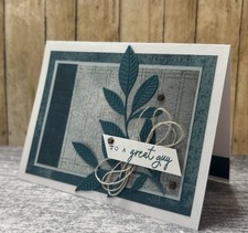 All Occasion Masculine Stampin  Up Card