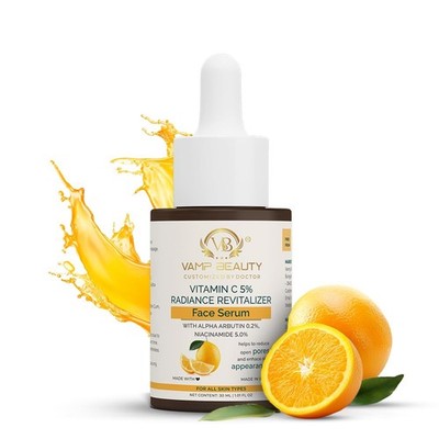 Vamp Beauty Vitamin C Face Serum For Brightening Skin 30ml