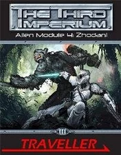 TRAVELLER: ALIEN MODULE 4: ZHODANI (MGP3856) By Don Mckinney - Hardcover *VG+*