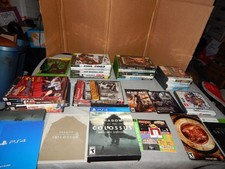 Lotto di 23 custodie e opere d'arte giochi PS2 Xbox Gamecube Nintendo Ds fondo di magazzino