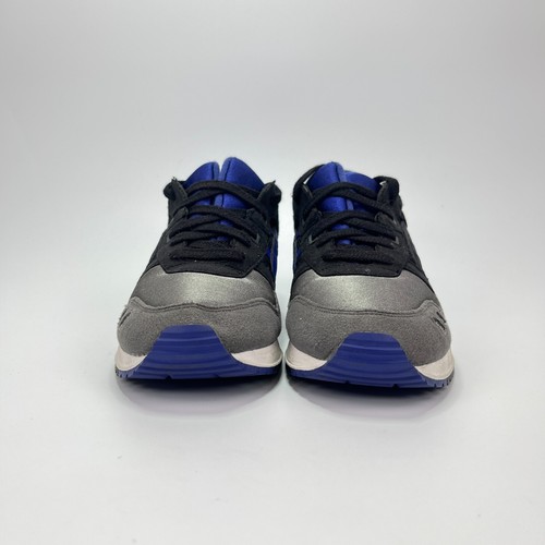 Asics Gel-Lyte III GS Black Blue Suede Running Shoes C5A4N Women's Size 6.5 - 第 3/9 張圖片