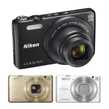 Nikon COOLPIX S7000 16.0MP 20X Optical Zoom Digital Camera with Wifi - 90% New