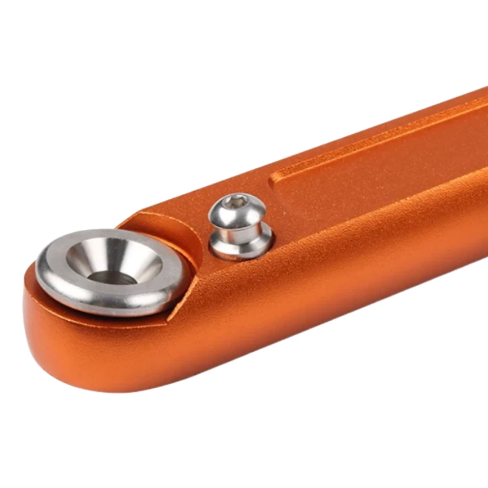 For Husaberg FE 250-501 570 TE 250 300 FX 450 Orange Parking Side Stand - Image 4 of 4