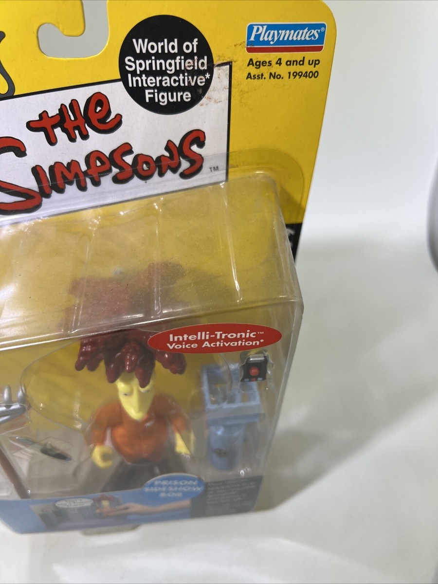 レア Playmates シンプソンズ PRISON SIDESHOW BOB The Simpsons