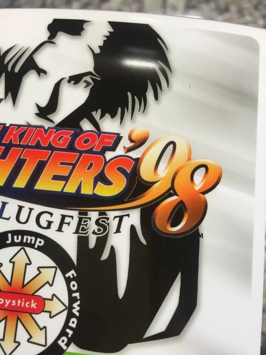 King of Fighters 98 Arcade Marquee - 4.44 x 5.44