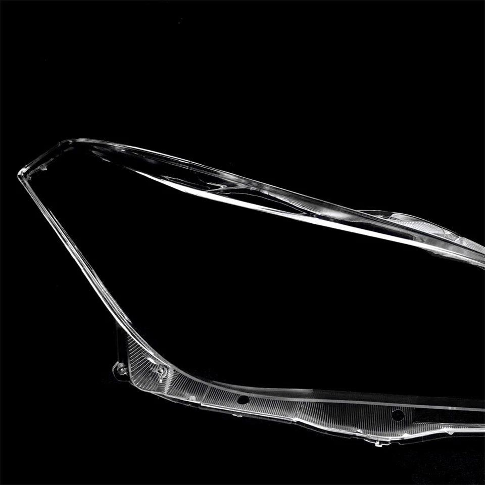 Cubierta de lente de faro lado izquierdo derecho para Infiniti Q70 2015-2019 2 piezas Foto 4 de 4