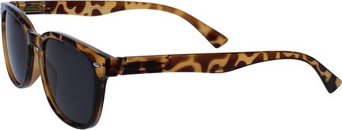UV Reader Braune Schildpatt Sonnen-Leser Lesebrille UV400 Designer Stil Herren F - Bild 2 von 4