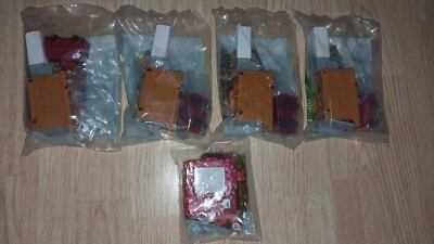 Burger King The Ant Bully Toy Lot Of 5 New!