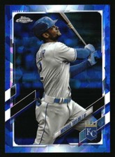 Michael Taylor 2021Topps Chrome Update Sapphire #US216 Baseball Card