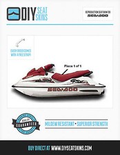 SPI RX DI GSX GSI HX SP XP SPX SEA DOO MAROON Seat Cover 91 92 93 94 +* USA MADE