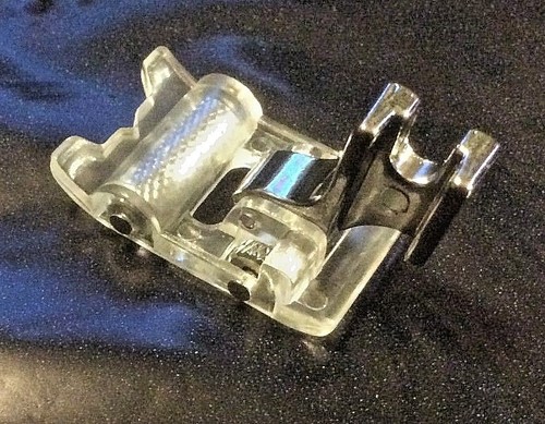 Low Shank Roller Foot That Fit Brother Sewing Machine For Many Low Shank Models - Picture 2 of 4